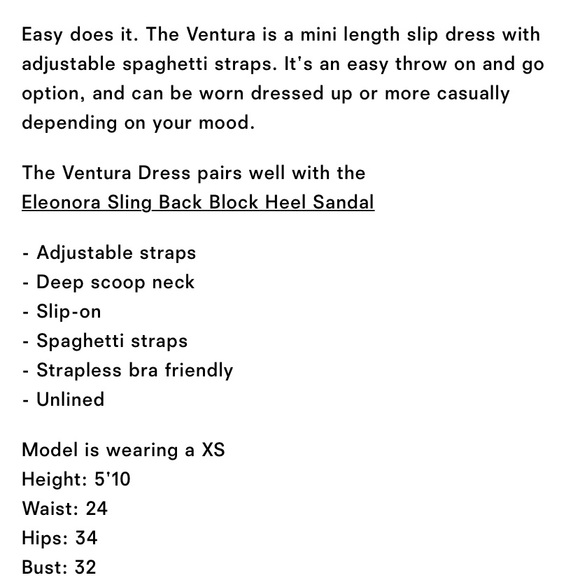 Reformation NWOT Ventura Dress - Picture 4 of 4